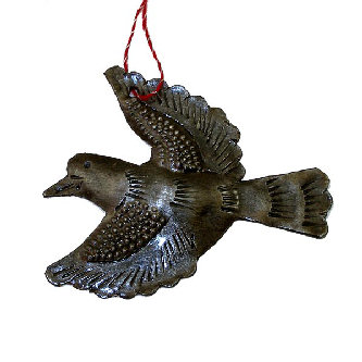 Dove Ornament