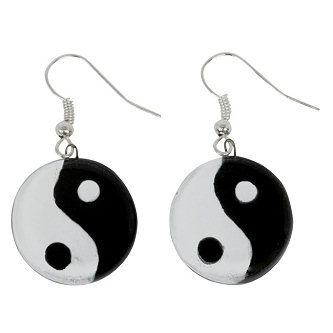 Yin Yang Earrings