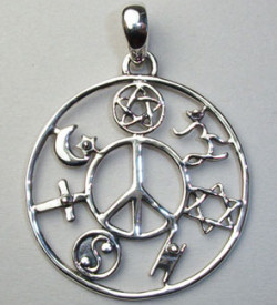 co-exist necklace