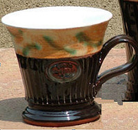Bugarian Pottery Cup