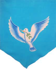 Peace Dove Banner