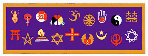 Interfaith Universal Worhsip Banner